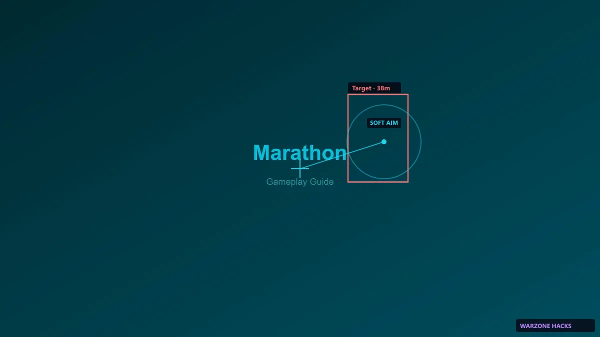 Marathon weapons laid out for a Runner loadout comparison